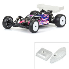 Sector Light Weight Clear Body with 2 Rear Wings for TLR 22 5.0 1/10 Buggy by Proline SRP $30.01