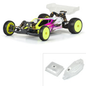 Sector Light Weight Clear Body for AE B6.4 by Proline SRP $68.39 Sector Light Weight Clear Body for AE B6.4 by Proline SRP $68.39