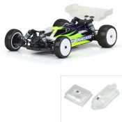 Sector Light Weight Clear Body for AE B74.2 by Proline SRP $67.72 Sector Light Weight Clear Body for AE B74.2 by Proline SRP $67.72