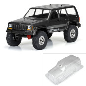 2001 Jeep Cherokee Clear Body for 12.3 inches (313mm) Wheelbase Scale Crawlers by Proline SRP $108.69