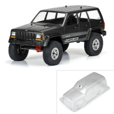 2001 Jeep Cherokee Clear Body for 12.3 inches (313mm) Wheelbase Scale Crawlers by Proline SRP $108.69 2001 Jeep Cherokee Clear Body for 12.3 inches (313mm) Wheelbase Scale Crawlers by Proline SRP $108.69