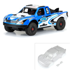 Pre-Cut 1997 Ford F-150 Trophy Truck Clear Body for ARRMA Mojave 4S by Proline SRP $130.41
