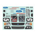 Pre-Cut 1997 Ford F-150 Trophy Truck Clear Body for ARRMA Mojave 4S by Proline SRP $130.41
