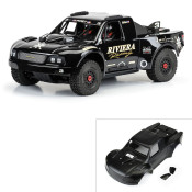 Pre-Cut 1997 Ford F-150 Trophy Truck “Riviera Edition” Tough Color (Black) Body for ARRMA Mojave 4S by Proline SRP $195.69 Pre-Cut 1997 Ford F-150 Trophy Truck “Riviera Edition” Tough Color (Black) Body for ARRMA Mojave 4S by Proline SRP $195.69