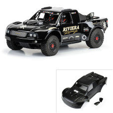 Pre-Cut 1997 Ford F-150 Trophy Truck “Riviera Edition” Tough Color (Black) Body for ARRMA Mojave 4S by Proline SRP $195.69 Pre-Cut 1997 Ford F-150 Trophy Truck “Riviera Edition” Tough Color (Black) Body for ARRMA Mojave 4S by Proline SRP $195.69