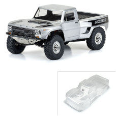 1967 Ford F-100 Pre-Runner Clear Body for 12.3IN 313mm Wheelbase Scale Crawlers & Pre-Runners by Proline SRP $108.69 1967 Ford F-100 Pre-Runner Clear Body for 12.3IN 313mm Wheelbase Scale Crawlers & Pre-Runners by Proline SRP $108.69