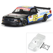 Pre-Cut 2024 Ford F-150 NASCAR Truck Series Clear Body for Losi NASCAR Race Car by Proline SRP $89.62 Pre-Cut 2024 Ford F-150 NASCAR Truck Series Clear Body for Losi NASCAR Race Car by Proline SRP $89.62