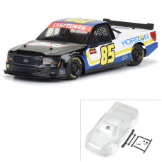 Pre-Cut 2024 Ford F-150 NASCAR Truck Series Clear Body for Losi NASCAR Race Car by Proline SRP $89.62 Pre-Cut 2024 Ford F-150 NASCAR Truck Series Clear Body for Losi NASCAR Race Car by Proline SRP $89.62