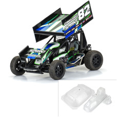 Lightweight Sprint Car Body Panel Kit for Losi 22S Sprint Car by Proline SRP $168.95 Lightweight Sprint Car Body Panel Kit for Losi 22S Sprint Car by Proline SRP $168.95