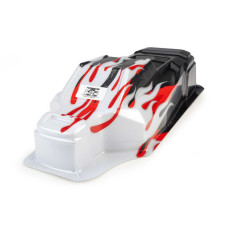 Limited Edition Pre-Painted Sector Truggy Flame Body: TLR 8ight XT/E and Others by Proline SRP $87.91