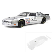 Pre-Cut 1986 Chevy Monte Carlo Clear Body: Losi NASCAR by Proline SRP $82.72 Pre-Cut 1986 Chevy Monte Carlo Clear Body: Losi NASCAR by Proline SRP $82.72