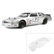 Pre-Cut 1986 Chevy Monte Carlo Clear Body: Losi NASCAR by Proline SRP $82.72 Pre-Cut 1986 Chevy Monte Carlo Clear Body: Losi NASCAR by Proline SRP $82.72