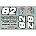 Pre-Cut 1986 Chevy Monte Carlo Clear Body: Losi NASCAR by Proline SRP $82.72 Pre-Cut 1986 Chevy Monte Carlo Clear Body: Losi NASCAR by Proline SRP $82.72