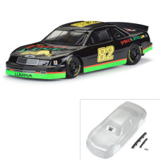 Pre-Cut 1990 Chevy Lumina Clear for Losi NASCAR Race Car by Proline SRP $89.62 Pre-Cut 1990 Chevy Lumina Clear for Losi NASCAR Race Car by Proline SRP $89.62