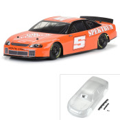 Pre-Cut 1997 Chevy Monte Carlo Clear for Losi NASCAR Race Car by Proline SRP $89.62 Pre-Cut 1997 Chevy Monte Carlo Clear for Losi NASCAR Race Car by Proline SRP $89.62