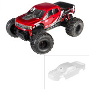 Pre-Cut 2022 Ford Raptor Clear Body: ARRMA QUAKE 4S by Proline SRP $112.02