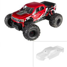Pre-Cut 2022 Ford Raptor Clear Body: ARRMA QUAKE 4S by Proline SRP $112.02 Pre-Cut 2022 Ford Raptor Clear Body: ARRMA QUAKE 4S by Proline SRP $112.02