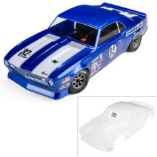 Pre-Cut 1968 Chevy Camaro Clear VTA Body: Losi NASCAR by Proline SRP $56.83 Pre-Cut 1968 Chevy Camaro Clear VTA Body: Losi NASCAR by Proline SRP $56.83