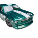 Pre-Cut 1968 Ford Mustang Clear VTA Body for Losi NASCAR Proline SRP $56.83 Pre-Cut 1968 Ford Mustang Clear VTA Body for Losi NASCAR Proline SRP $56.83