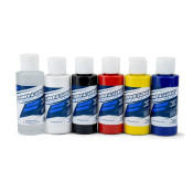 RC Paint Primary Color Set - (6 Pack) Reducer, White, Black, Red, Yellow, Black by Proline SRP $89.76 RC Paint Primary Color Set - (6 Pack) Reducer, White, Black, Red, Yellow, Black by Proline SRP $89.76