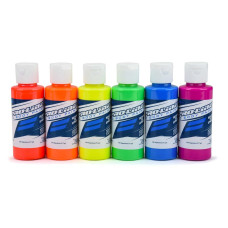 RC Body Paint Fluorescent Color (6 Pack) by Proline SRP $90.61 RC Body Paint Fluorescent Color (6 Pack) by Proline SRP $90.61