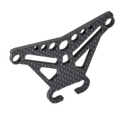 Carbon Fiber Shock Rear Shock Tower Brace for ARRMA (3S & MEGA) Granite, Senton, Big Rock, Vorteks & Typhon by Proline SRP $17.18