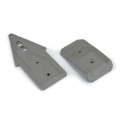 Bash Armor F/R Skid Plates (Stone Gray) for ARRMA 3S Vehicles by Proline SRP $14.92 Bash Armor F/R Skid Plates (Stone Gray) for ARRMA 3S Vehicles by Proline SRP $14.92