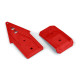 Bash Armor F/R Skid Plates (Red) for ARRMA 3S Vehicles by Proline SRP $17.40