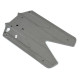 Bash Armor Chassis Protector (Stone Gray) for ARRMA 3S Short WB by Proline SRP $17.40