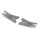 Bash Armor Front Suspension Arms (Stone Gray) for ARRMA 3S Vehicles by Proline SRP $12.40