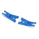 Bash Armor Front Suspension Arms (Blue) for ARRMA 3S Vehicles by Proline SRP $12.40
