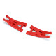 Bash Armor Front Suspension Arms (Red) for ARRMA 3S Vehicles by Proline SRP $14.92