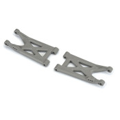 Bash Armor Rear Suspension Arms (Stone Gray) for ARRMA 3S Vehicles by Proline SRP $12.40