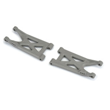 Bash Armor Rear Suspension Arms (Stone Gray) for ARRMA 3S Vehicles by Proline SRP $12.40 Bash Armor Rear Suspension Arms (Stone Gray) for ARRMA 3S Vehicles by Proline SRP $12.40