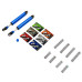 Pro-Comp Front/Rear (97mm) Scaler Shocks Blue for 1/10 Rock Crawlers (2) by Proline SRP $112.02 Pro-Comp Front/Rear (97mm) Scaler Shocks Blue for 1/10 Rock Crawlers (2) by Proline SRP $112.02