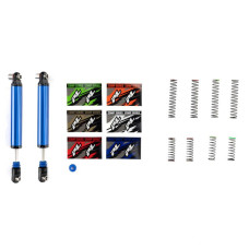 Pro-Comp Front/Rear (97mm) Scaler Shocks Blue for 1/10 Rock Crawlers (2) by Proline SRP $112.02 Pro-Comp Front/Rear (97mm) Scaler Shocks Blue for 1/10 Rock Crawlers (2) by Proline SRP $112.02