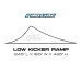 Proline Low Kicker Ramp, Jump size is suited to 1/36 to 1/10 RC Cars SRP $56.85 Proline Low Kicker Ramp, Jump size is suited to 1/36 to 1/10 RC Cars SRP $56.85