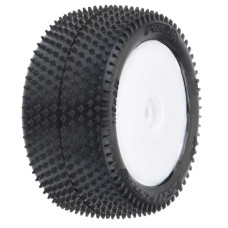 Prism Carpet Tires Mounted White Mini-B Rear by Proline SRP $38.38 Prism Carpet Tires Mounted White Mini-B Rear by Proline SRP $38.38