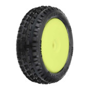 Wedge Carpet Tires MTD Yellow Mini-B Front by Proline SRP $36.79 Wedge Carpet Tires MTD Yellow Mini-B Front by Proline SRP $36.79