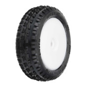 Wedge Carpet Tires Mounted White Mini-B Front by Proline SRP $36.79 Wedge Carpet Tires Mounted White Mini-B Front by Proline SRP $36.79