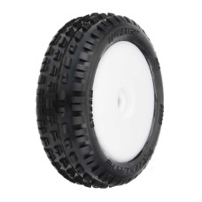 Wedge Carpet Tires Mounted White Mini-B Front by Proline SRP $36.79 Wedge Carpet Tires Mounted White Mini-B Front by Proline SRP $36.79