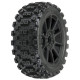 1/8 Badlands MX M2 F/R Buggy Tires Mounted 17mm Black Mach 10 (2) by Proline SRP $67.23