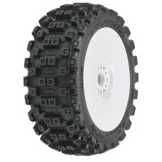 Badlands MX M2 1:8 Buggy MTD White Wheels F/R by Proline SRP $67.23 Badlands MX M2 1:8 Buggy MTD White Wheels F/R by Proline SRP $67.23