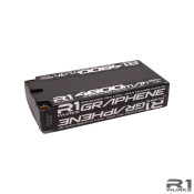 R1 WURKS 4800mah 150c 7.6v 2S LCG Shorty LiPo Battery, Graphene SRP $176.61