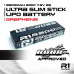 R1WURKS 5900mAh 200c 7.6v 2S Ultra Slim, Stick LiPo Battery, Graphene SRP $256.16 R1WURKS 5900mAh 200c 7.6v 2S Ultra Slim, Stick LiPo Battery, Graphene SRP $256.16