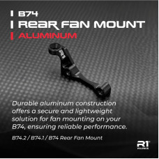 R1WURKS (B74 Series) Rear Fan Mount, Aluminum B74.2 B74.1 and B74 SRP $27.05 R1WURKS (B74 Series) Rear Fan Mount, Aluminum B74.2 B74.1 and B74 SRP $27.05