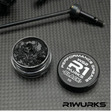 R1 Wurks Black WS2 Grease, 3g SRP $21.53 R1 Wurks Black WS2 Grease, 3g SRP $21.53