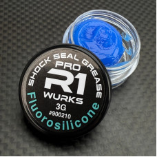 R1WURKS Pro Shock Seal Grease, Fluorosilicone, 3g SRP $20.23 R1WURKS Pro Shock Seal Grease, Fluorosilicone, 3g SRP $20.23