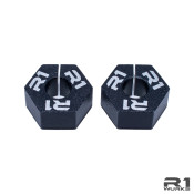 R1 6MM WIDTH 12MM CLAMPING HEX 1 PAIR 0 DOT SRP $24.84