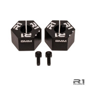 R1 8MM WIDTH 12MM CLAMPING HEX 1 PAIR 2 DOT SRP $24.84